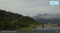 Archiv Foto Webcam Reiteralm - Blick auf den Speichersee 14:00