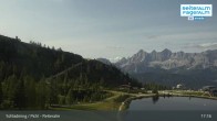 Archiv Foto Webcam Reiteralm - Blick auf den Speichersee 16:00