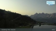 Archiv Foto Webcam Reiteralm - Blick auf den Speichersee 18:00