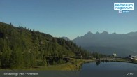 Archiv Foto Webcam Reiteralm - Blick auf den Speichersee 06:00