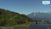 Archiv Foto Webcam Reiteralm - Blick auf den Speichersee 07:00