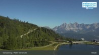 Archiv Foto Webcam Reiteralm - Blick auf den Speichersee 08:00