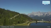 Archiv Foto Webcam Reiteralm - Blick auf den Speichersee 10:00
