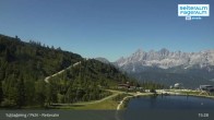 Archiv Foto Webcam Reiteralm - Blick auf den Speichersee 14:00