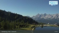 Archiv Foto Webcam Reiteralm - Blick auf den Speichersee 16:00