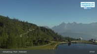 Archiv Foto Webcam Reiteralm - Blick auf den Speichersee 07:00