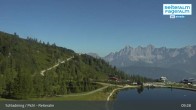 Archiv Foto Webcam Reiteralm - Blick auf den Speichersee 08:00