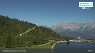 Archiv Foto Webcam Reiteralm - Blick auf den Speichersee 10:00