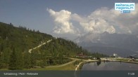 Archiv Foto Webcam Reiteralm - Blick auf den Speichersee 10:00