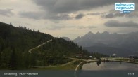 Archiv Foto Webcam Reiteralm - Blick auf den Speichersee 18:00