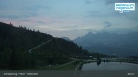 Archiv Foto Webcam Reiteralm - Blick auf den Speichersee 20:00