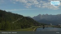 Archiv Foto Webcam Reiteralm - Blick auf den Speichersee 07:00