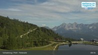 Archiv Foto Webcam Reiteralm - Blick auf den Speichersee 08:00