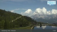 Archiv Foto Webcam Reiteralm - Blick auf den Speichersee 10:00