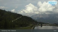 Archiv Foto Webcam Reiteralm - Blick auf den Speichersee 12:00