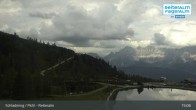 Archiv Foto Webcam Reiteralm - Blick auf den Speichersee 14:00