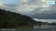Archiv Foto Webcam Reiteralm - Blick auf den Speichersee 06:00