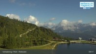 Archiv Foto Webcam Reiteralm - Blick auf den Speichersee 08:00