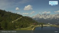 Archiv Foto Webcam Reiteralm - Blick auf den Speichersee 12:00