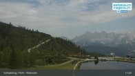 Archiv Foto Webcam Reiteralm - Blick auf den Speichersee 10:00