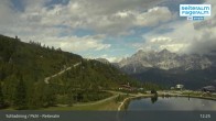 Archiv Foto Webcam Reiteralm - Blick auf den Speichersee 11:00