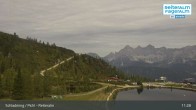 Archiv Foto Webcam Reiteralm - Blick auf den Speichersee 08:00