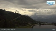 Archiv Foto Webcam Reiteralm - Blick auf den Speichersee 13:00
