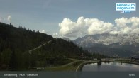 Archiv Foto Webcam Reiteralm - Blick auf den Speichersee 14:00