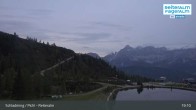 Archiv Foto Webcam Reiteralm - Blick auf den Speichersee 18:00