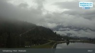 Archiv Foto Webcam Reiteralm - Blick auf den Speichersee 09:00