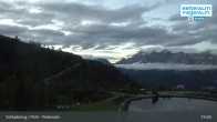 Archiv Foto Webcam Reiteralm - Blick auf den Speichersee 02:00