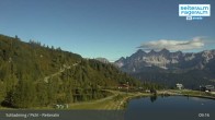 Archiv Foto Webcam Reiteralm - Blick auf den Speichersee 08:00