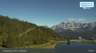 Archiv Foto Webcam Reiteralm - Blick auf den Speichersee 09:00