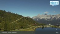 Archiv Foto Webcam Reiteralm - Blick auf den Speichersee 10:00