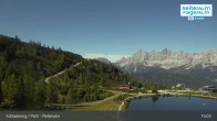 Archiv Foto Webcam Reiteralm - Blick auf den Speichersee 14:00