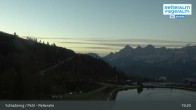 Archiv Foto Webcam Reiteralm - Blick auf den Speichersee 02:00