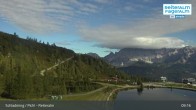 Archiv Foto Webcam Reiteralm - Blick auf den Speichersee 08:00