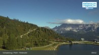 Archiv Foto Webcam Reiteralm - Blick auf den Speichersee 09:00