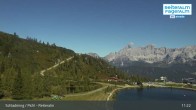 Archiv Foto Webcam Reiteralm - Blick auf den Speichersee 10:00