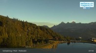 Archiv Foto Webcam Reiteralm - Blick auf den Speichersee 06:00