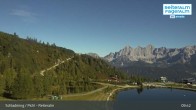 Archiv Foto Webcam Reiteralm - Blick auf den Speichersee 09:00
