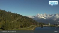 Archiv Foto Webcam Reiteralm - Blick auf den Speichersee 08:00
