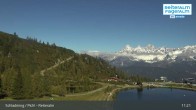 Archiv Foto Webcam Reiteralm - Blick auf den Speichersee 10:00
