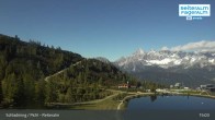 Archiv Foto Webcam Reiteralm - Blick auf den Speichersee 14:00