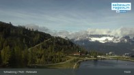 Archiv Foto Webcam Reiteralm - Blick auf den Speichersee 14:00