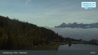 Archiv Foto Webcam Reiteralm - Blick auf den Speichersee 07:00