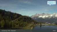 Archiv Foto Webcam Reiteralm - Blick auf den Speichersee 14:00
