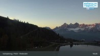 Archiv Foto Webcam Reiteralm - Blick auf den Speichersee 18:00