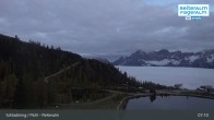Archiv Foto Webcam Reiteralm - Blick auf den Speichersee 06:00