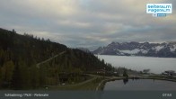 Archiv Foto Webcam Reiteralm - Blick auf den Speichersee 07:00
